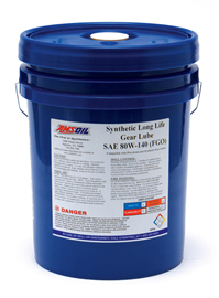 AMSOIL 80W-140 Semi-Truck Gear Lube (FGO)